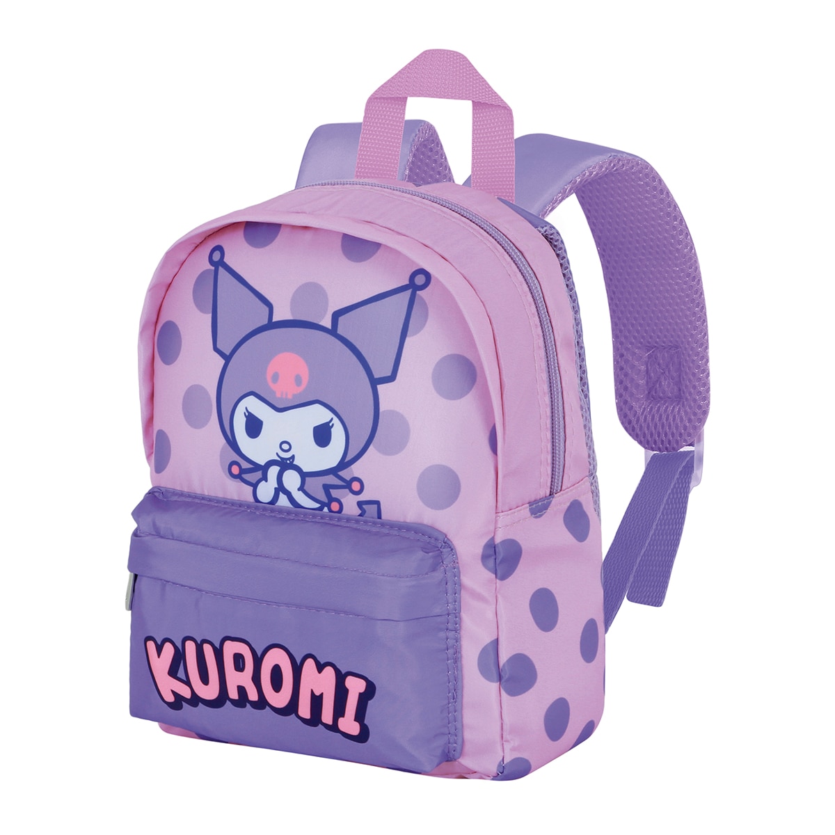 Imagem 0 de Mochila Preescolar Joy Kuromi Sweet Sanrio Karactermania Rosa