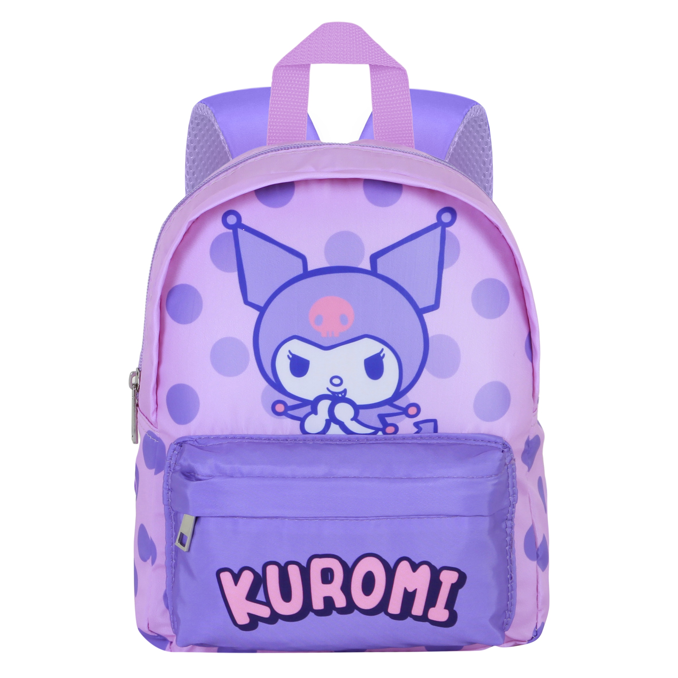 Mochila preescolar Joy Kuromi Sweet Sanrio Karactermania rosa Rosa-2