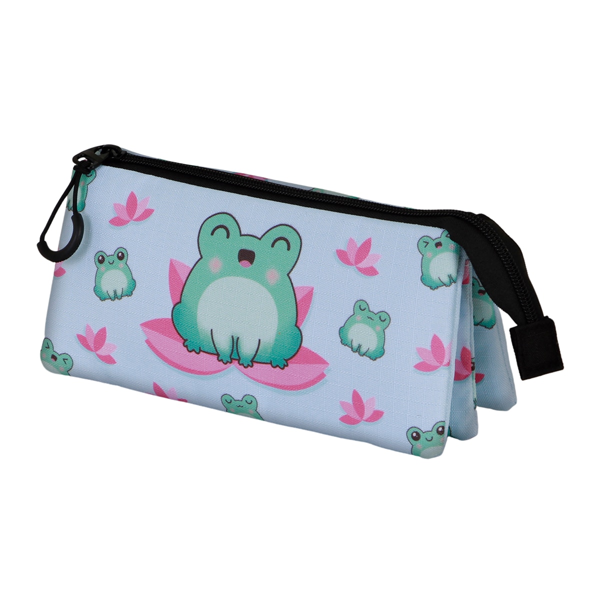 Imagem 0 de Estojo Triplo Oh My Pop! Froggy Oh My Pop! Karactermania Verde