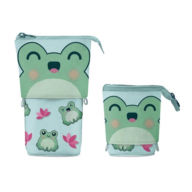 Imagen 0 de Portatodo cute Oh My Pop! Froggy Oh My Pop! Karactermania verde