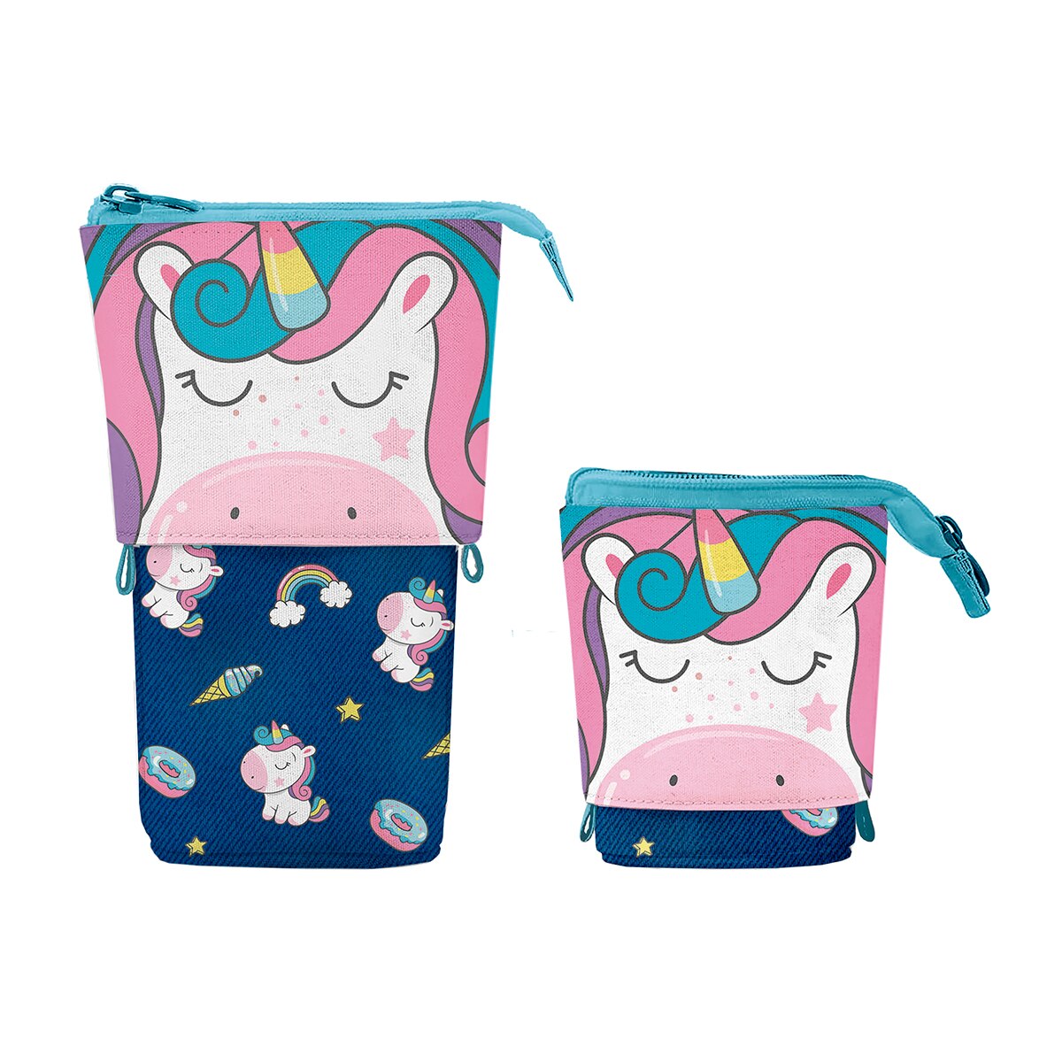 Imagem 0 de Estojo Cute Oh My Pop! Sweety Oh My Pop! Karactermania Azul Escuro