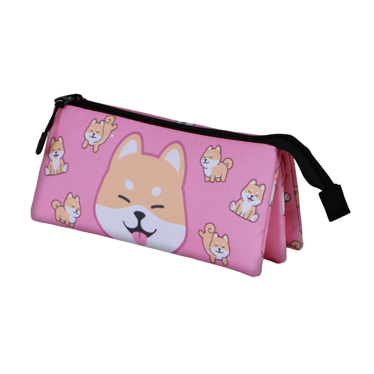 Imagem 0 de Estojo Triplo Oh My Pop! Shiba Oh My Pop! Karactermania Rosa