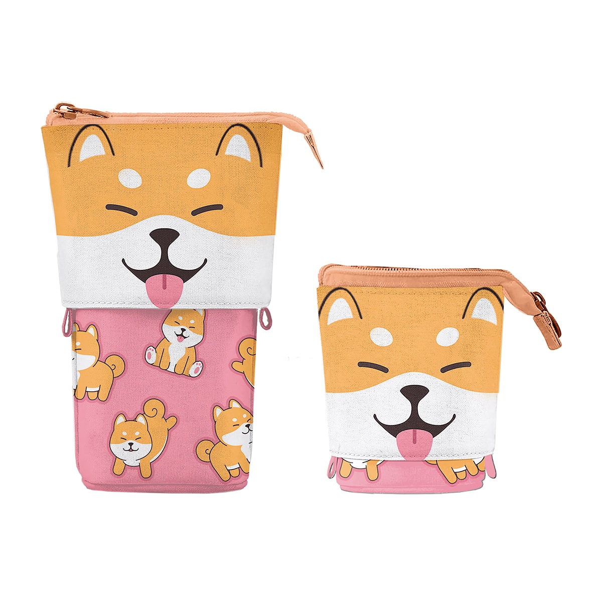 Portatodo cute Oh My Pop! Shiba Oh My Pop! Karactermania rosa Rosa-1