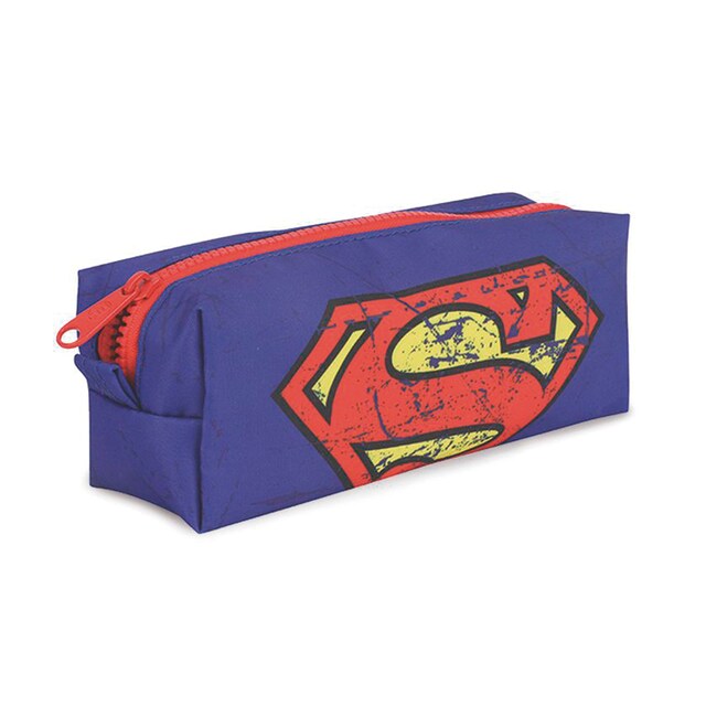 Imagen 0 de Estuche rectangular  Superman Mooving