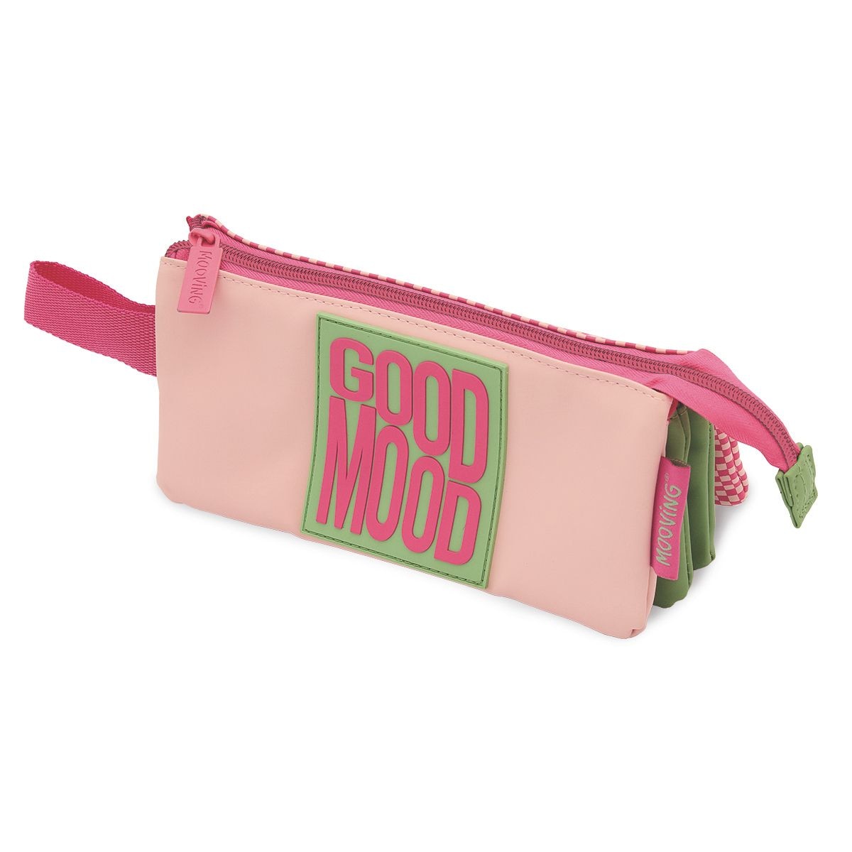 Imagen 0 de Estuche cuádruple pink Mooving