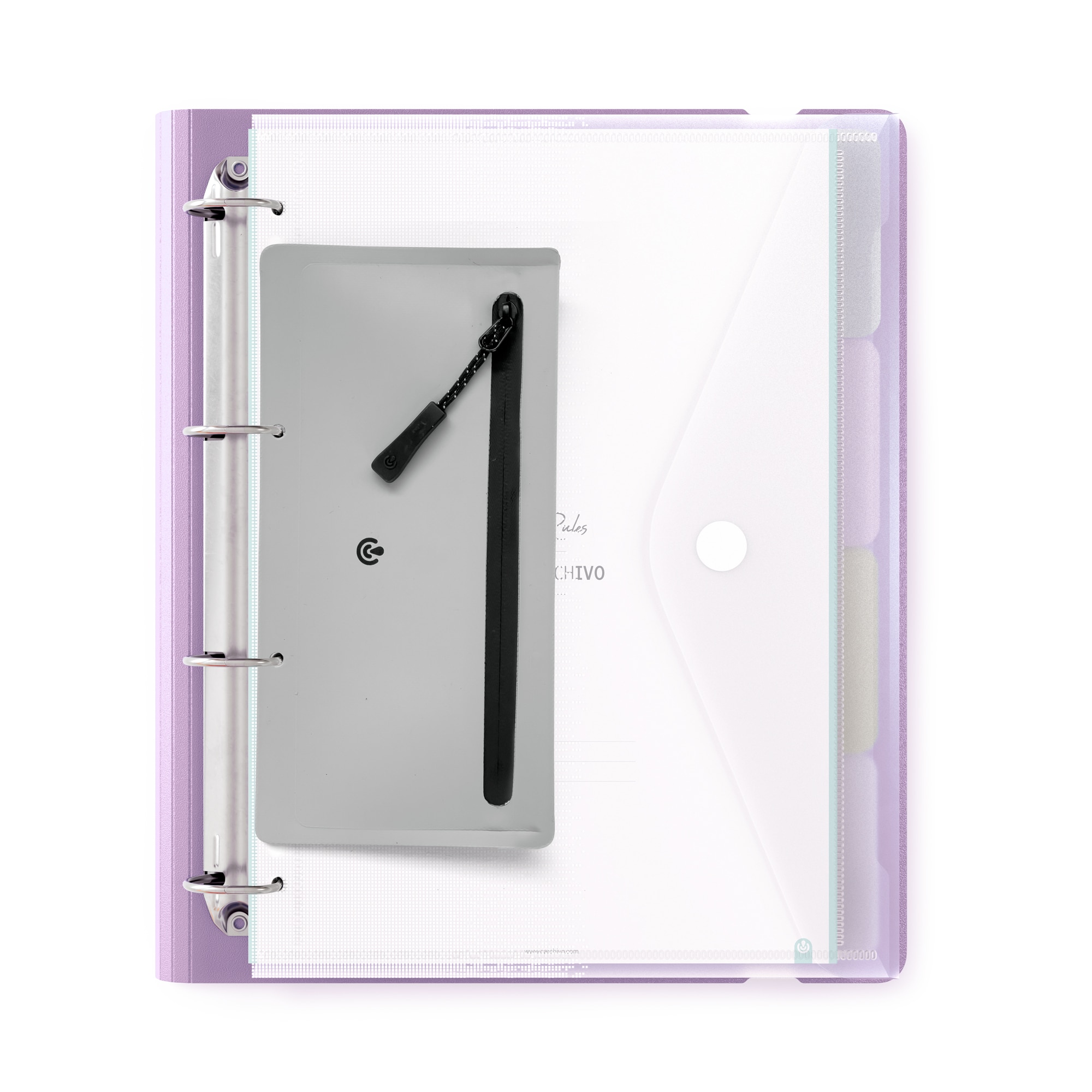 Estuche Slim Case carpeblock 360 Carchivo surtido 5
