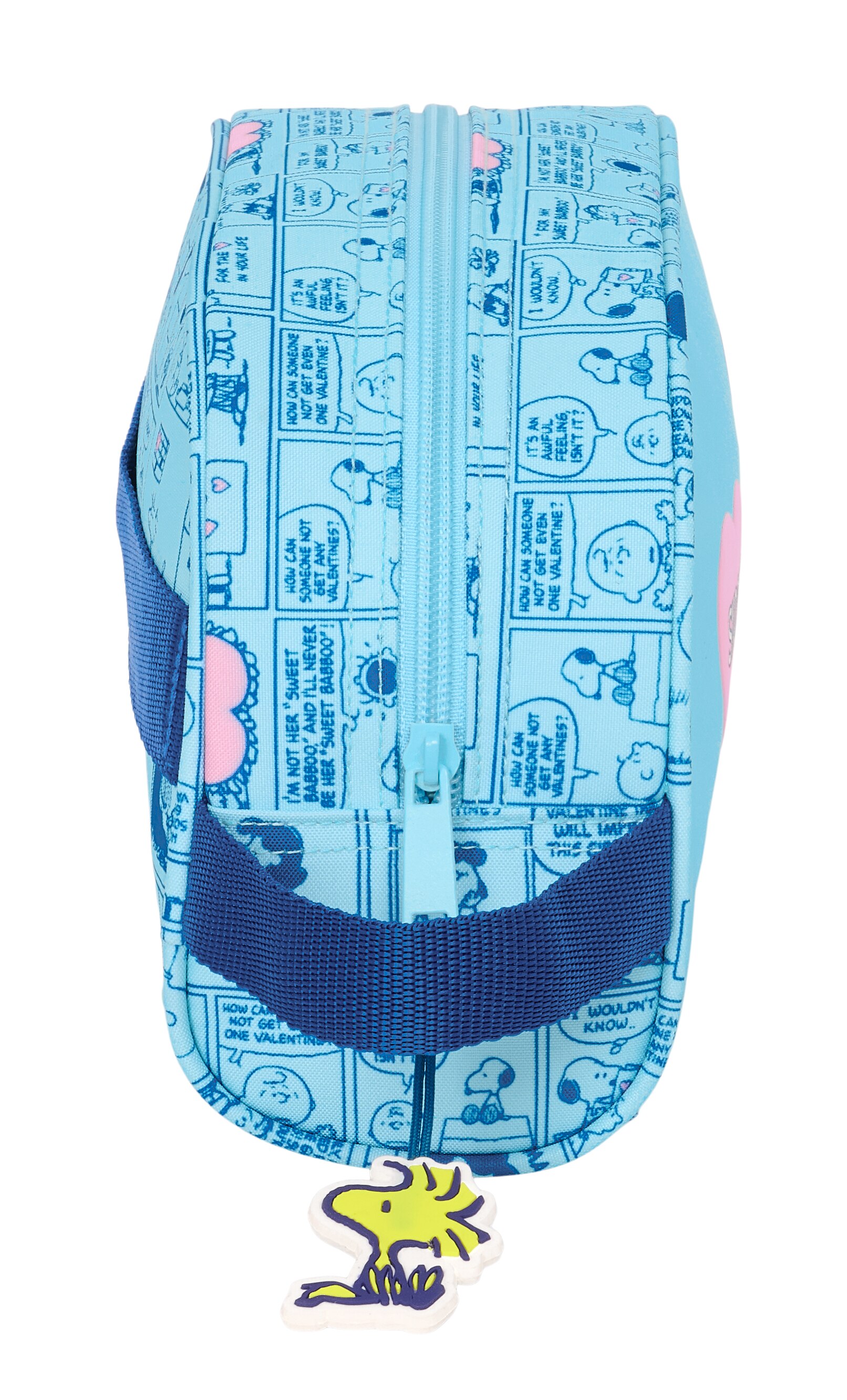 Neceser adaptable a carro Snoopy Safta azul claro 3