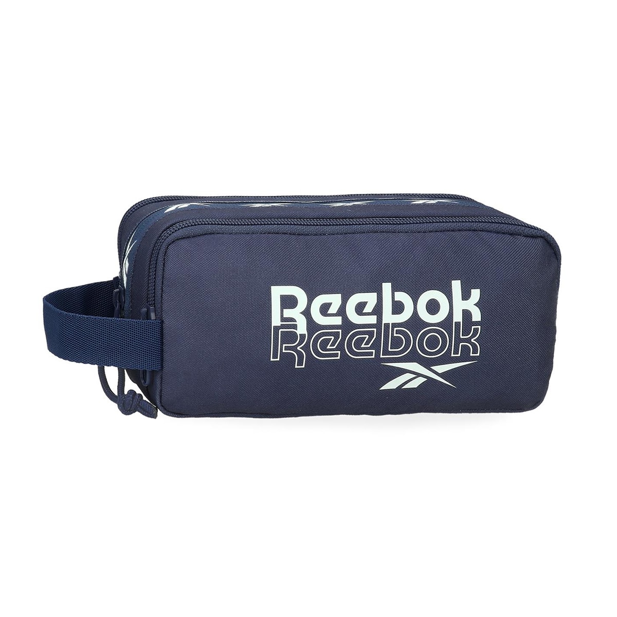 Estuche Reebok Andrew triple comartimento 1