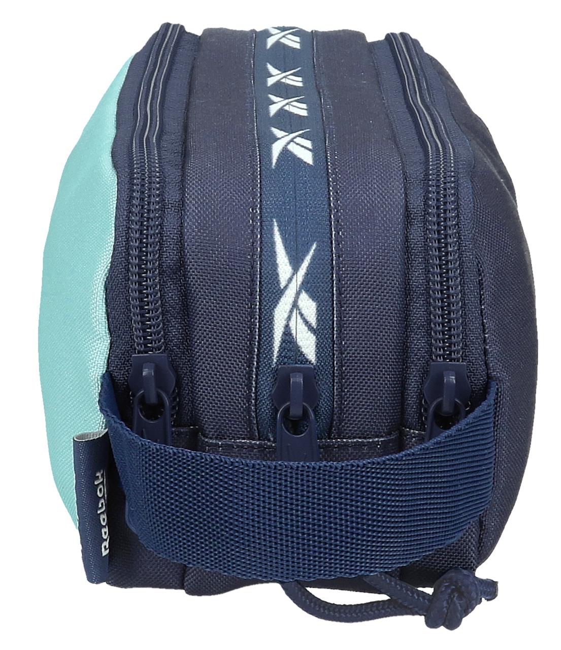Estuche Reebok Andrew triple comartimento 2