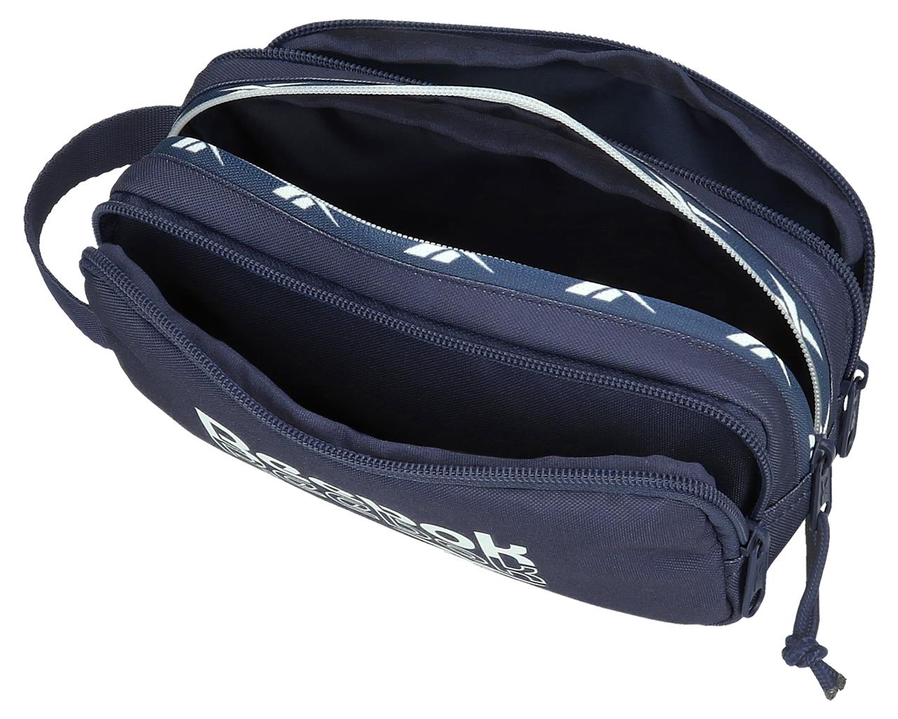 Estuche Reebok Andrew triple comartimento 4