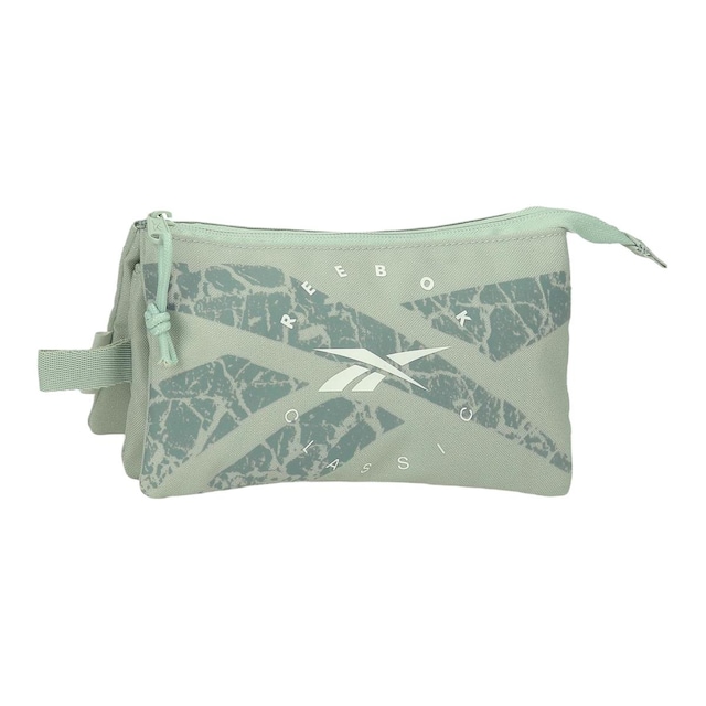 Imagen 0 de Estuche Reebok Trace tres compartimentos