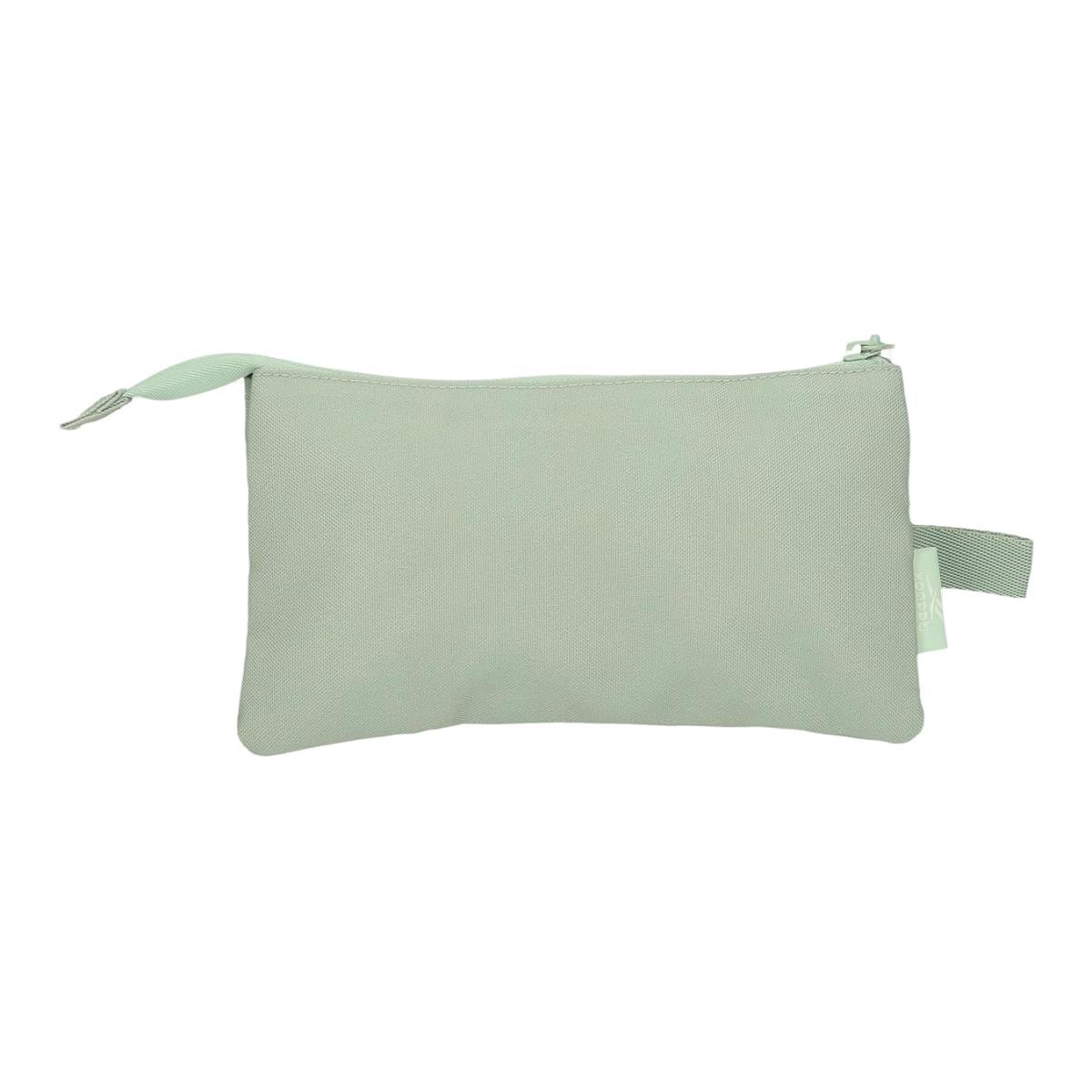 Estuche Reebok Trace tres compartimentos 3