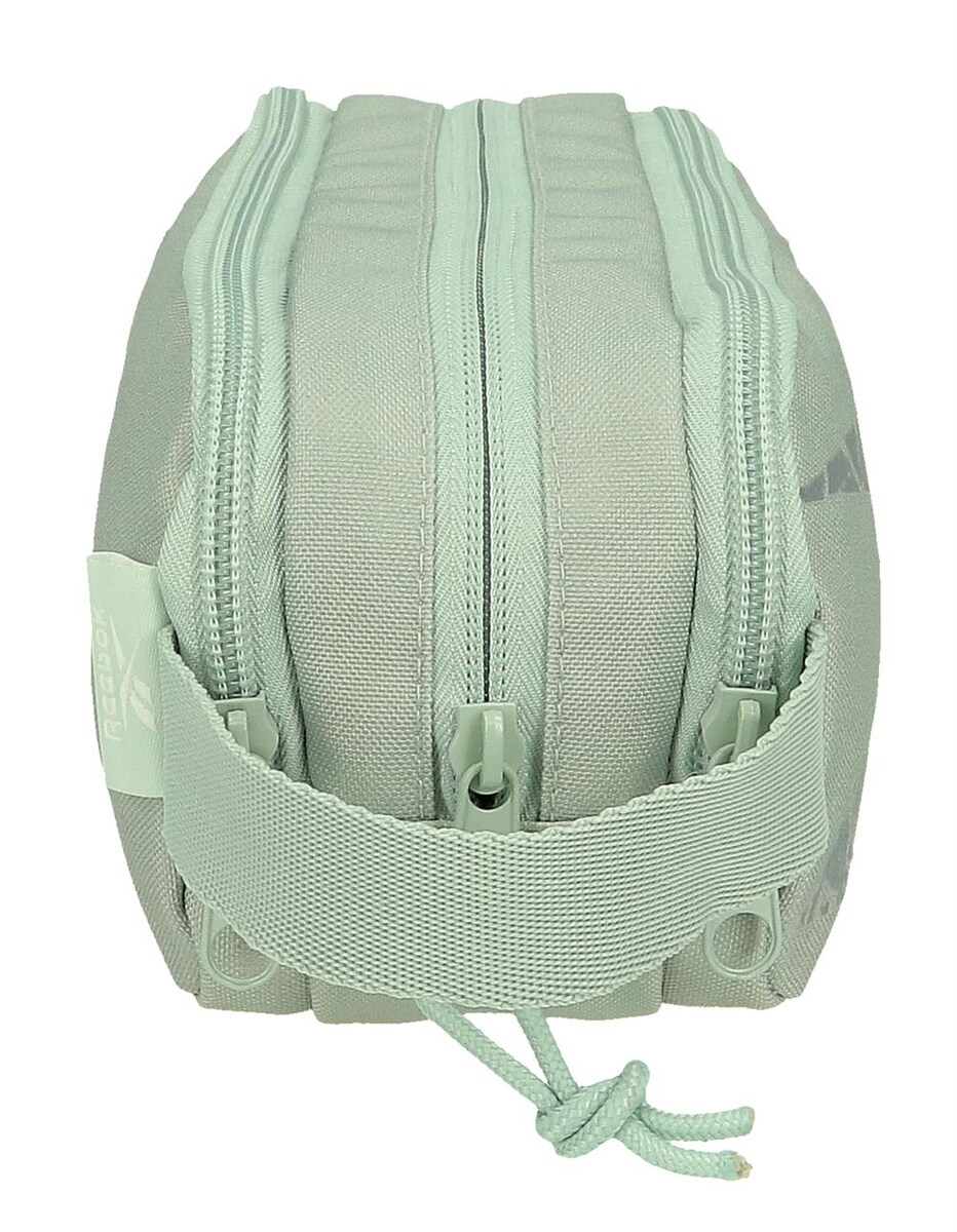 Estuche Reebok Trace triple comartimento 3