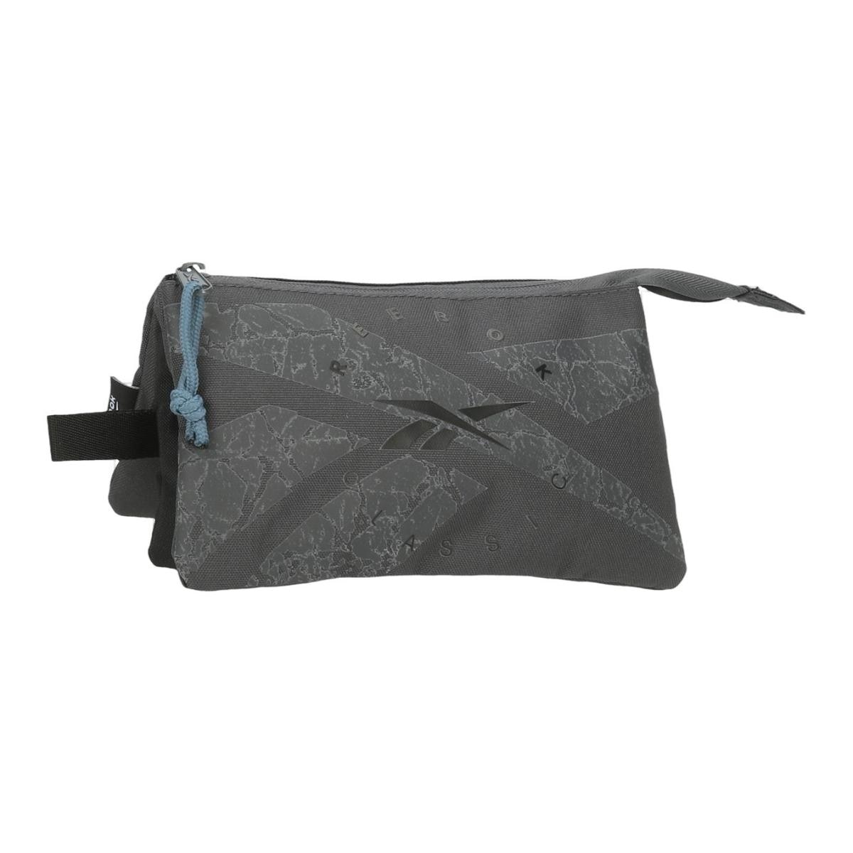 Estuche Reebok Stam tres compartimentos 1
