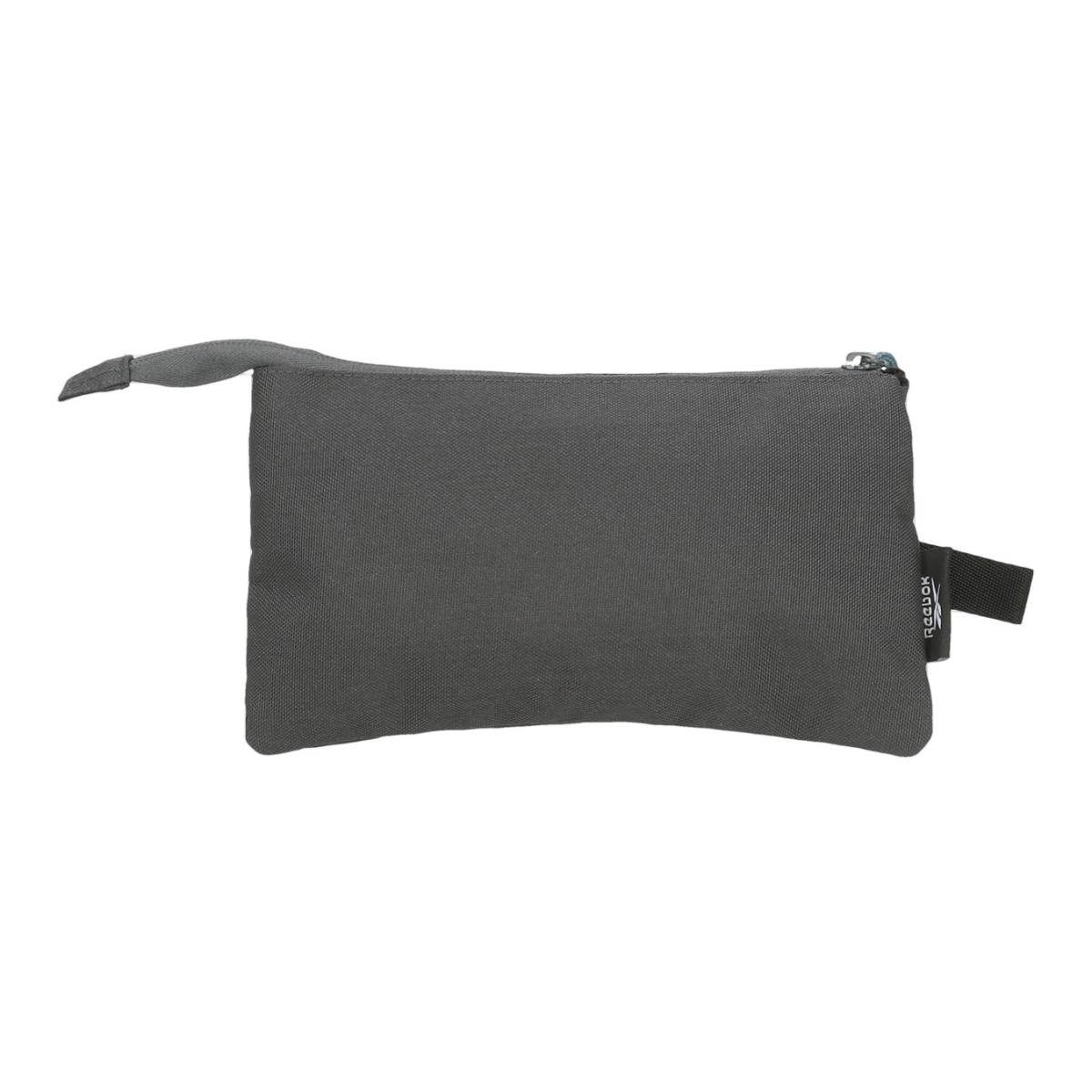 Estuche Reebok Stam tres compartimentos 3