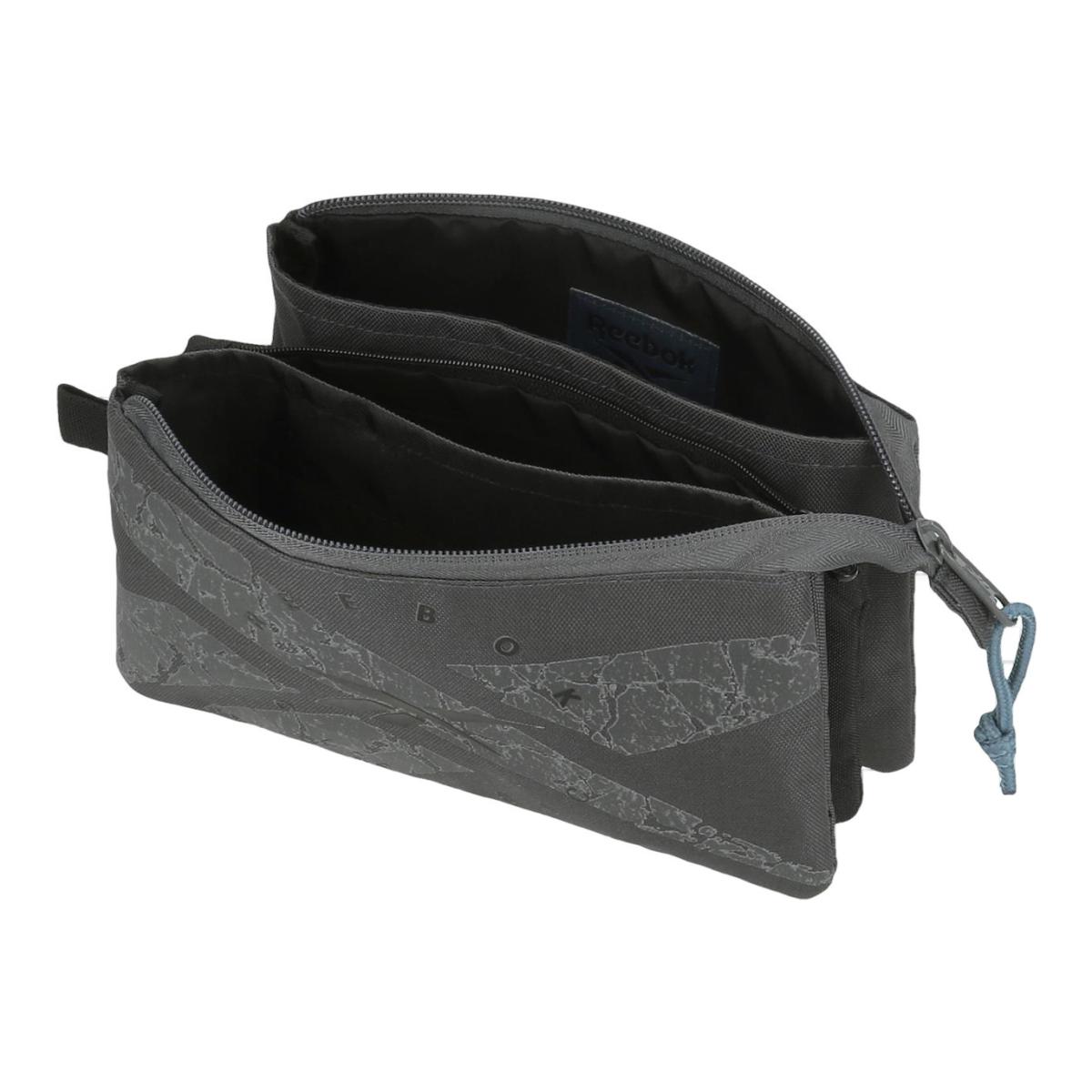 Estuche Reebok Stam tres compartimentos 4