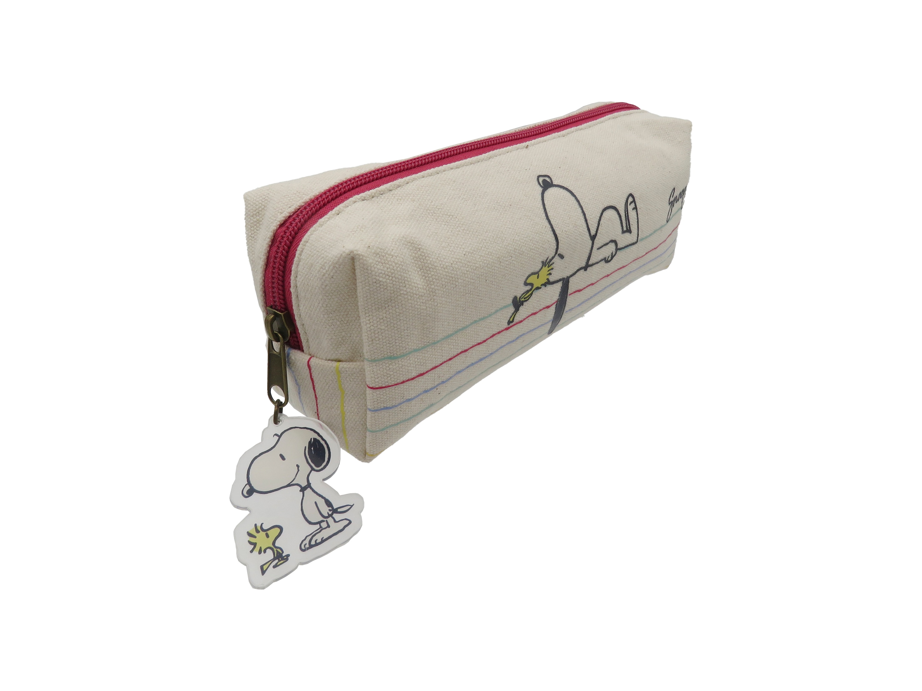 Estojo Snoopy Bege-4