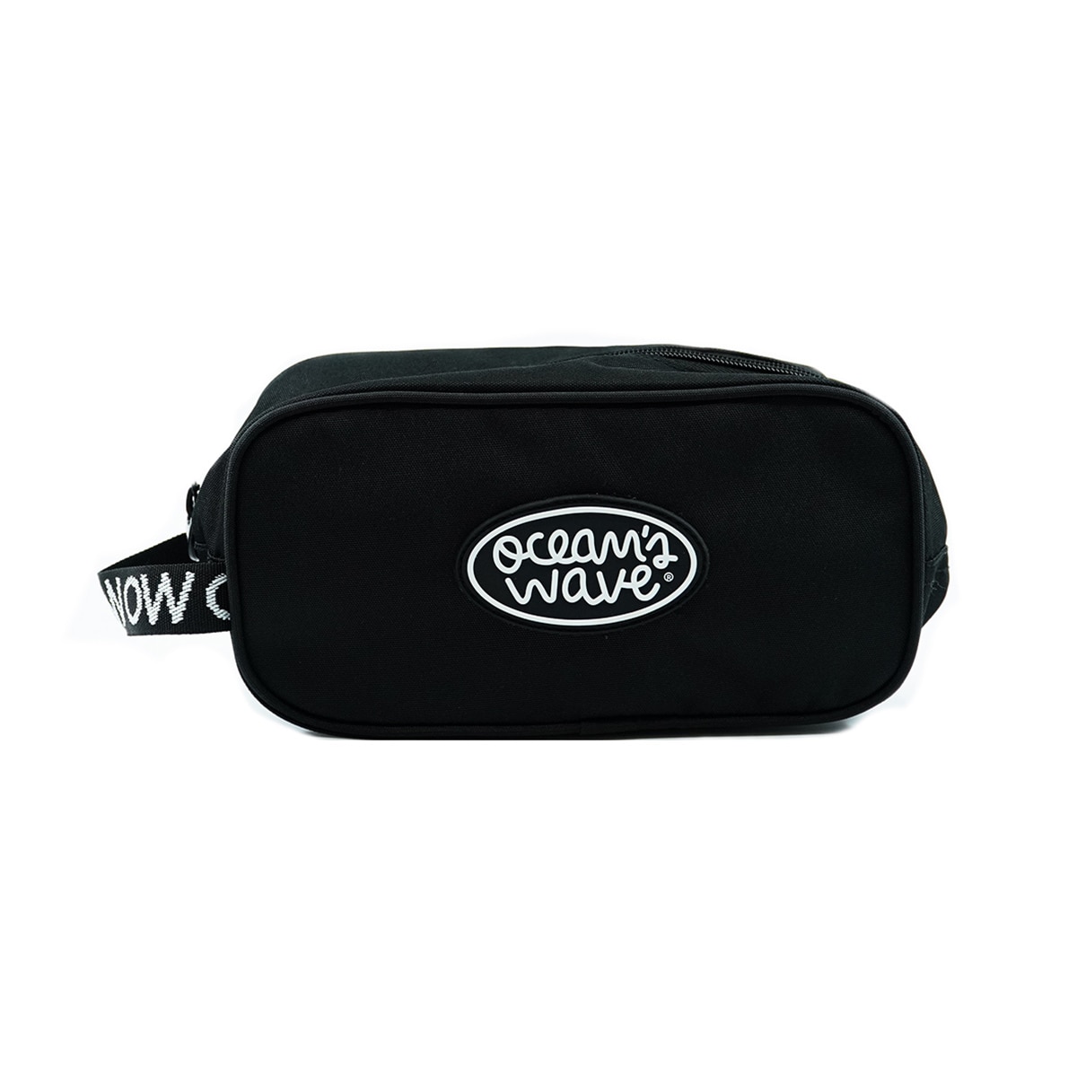 Imagem 0 de 1 Saco de Higiene com fecho Simples Black Ocean's Wave