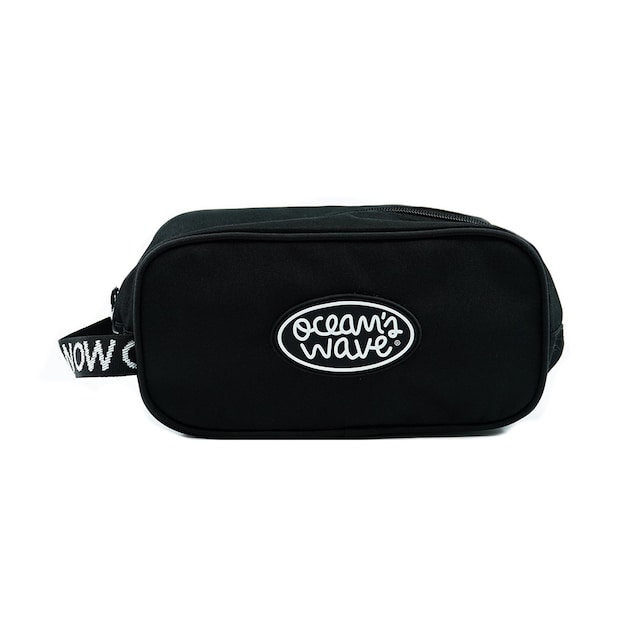 Imagen 0 de Neceser 1 cremallera Negro liso Ocean´s Wave