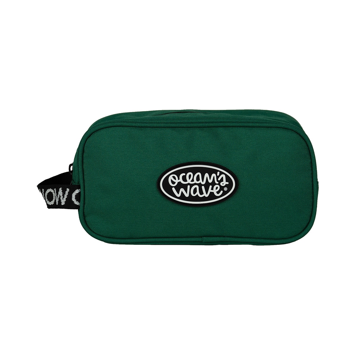 Imagem 0 de 1 Saco de Higiene com fecho Verde Simples Onda do Océano