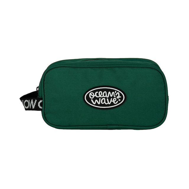 Imagen 0 de Neceser 1 cremallera Verde liso Ocean´s Wave