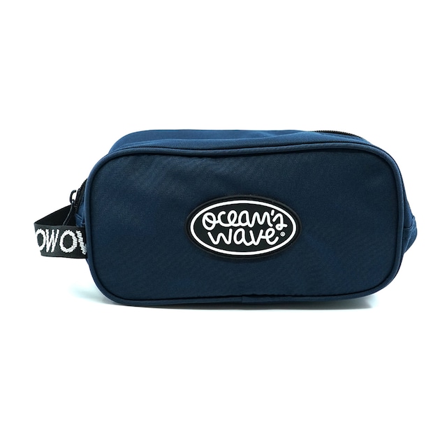 Imagen 0 de Neceser 1 cremallera Azul liso Ocean´s Wave