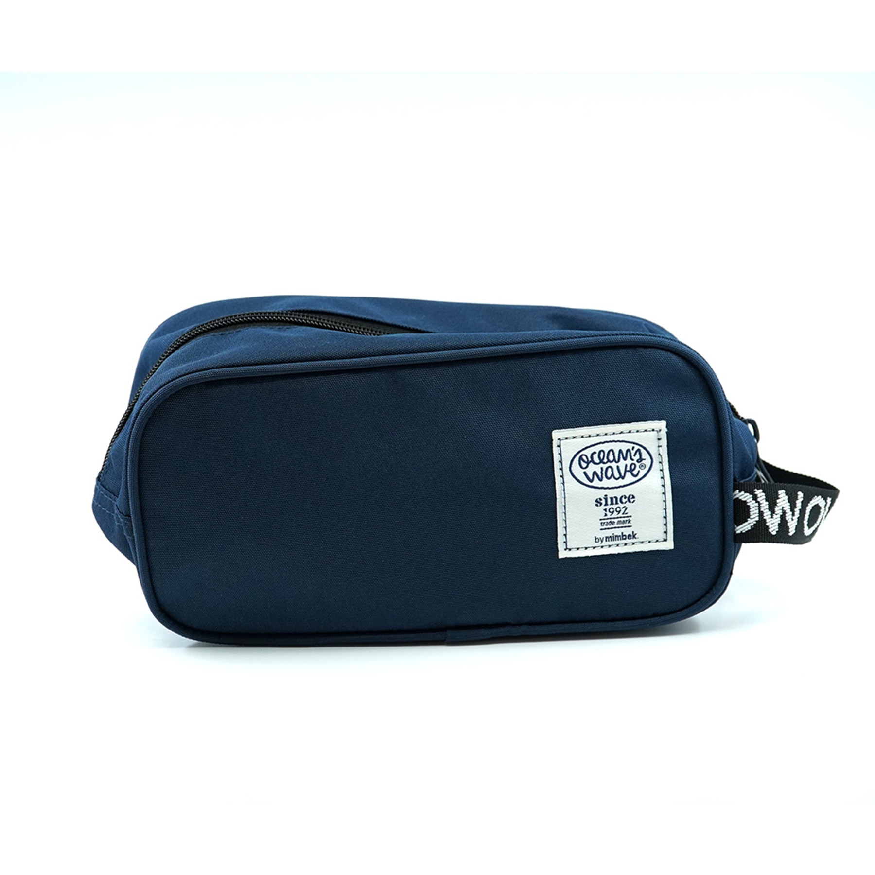 Neceser 1 cremallera Azul liso Ocean´s Wave Azul-2