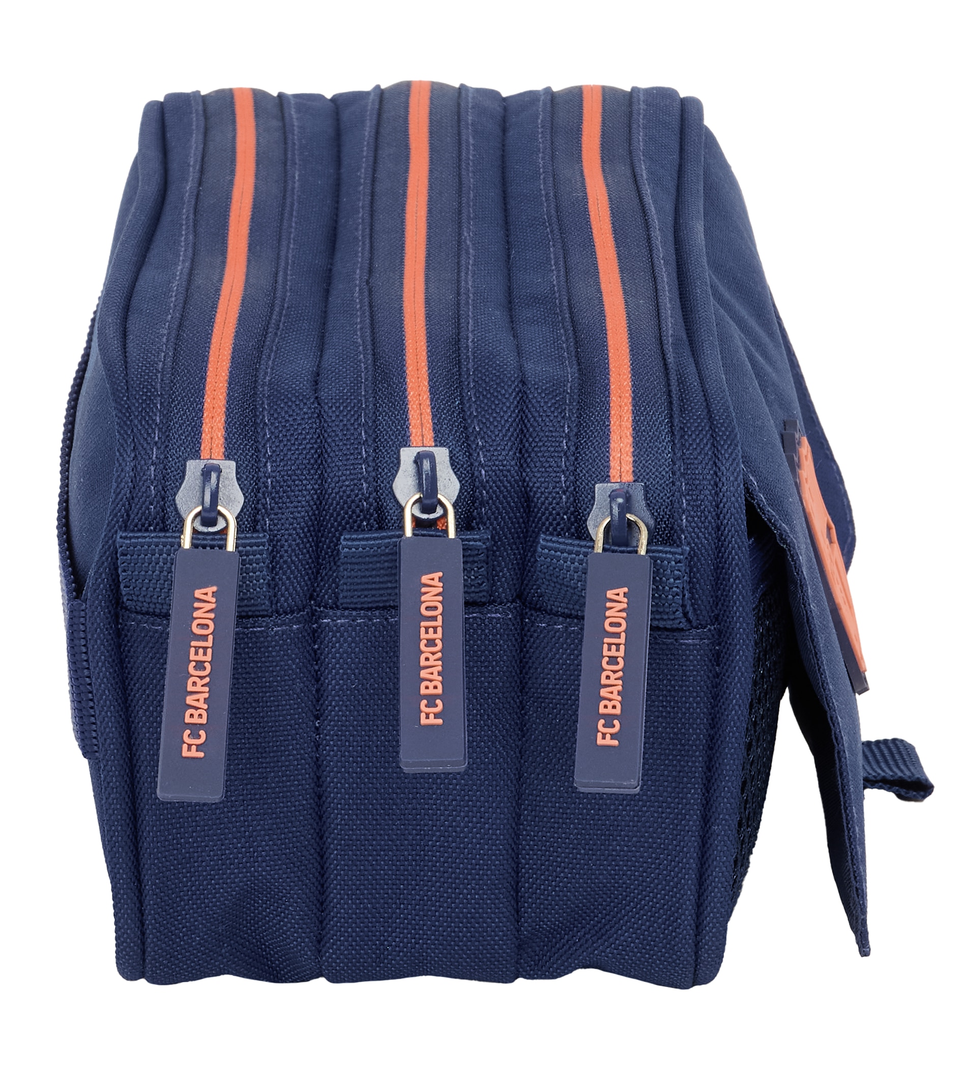 Portatodo triple big F.C. Barcelona azul marino Azul marino-3