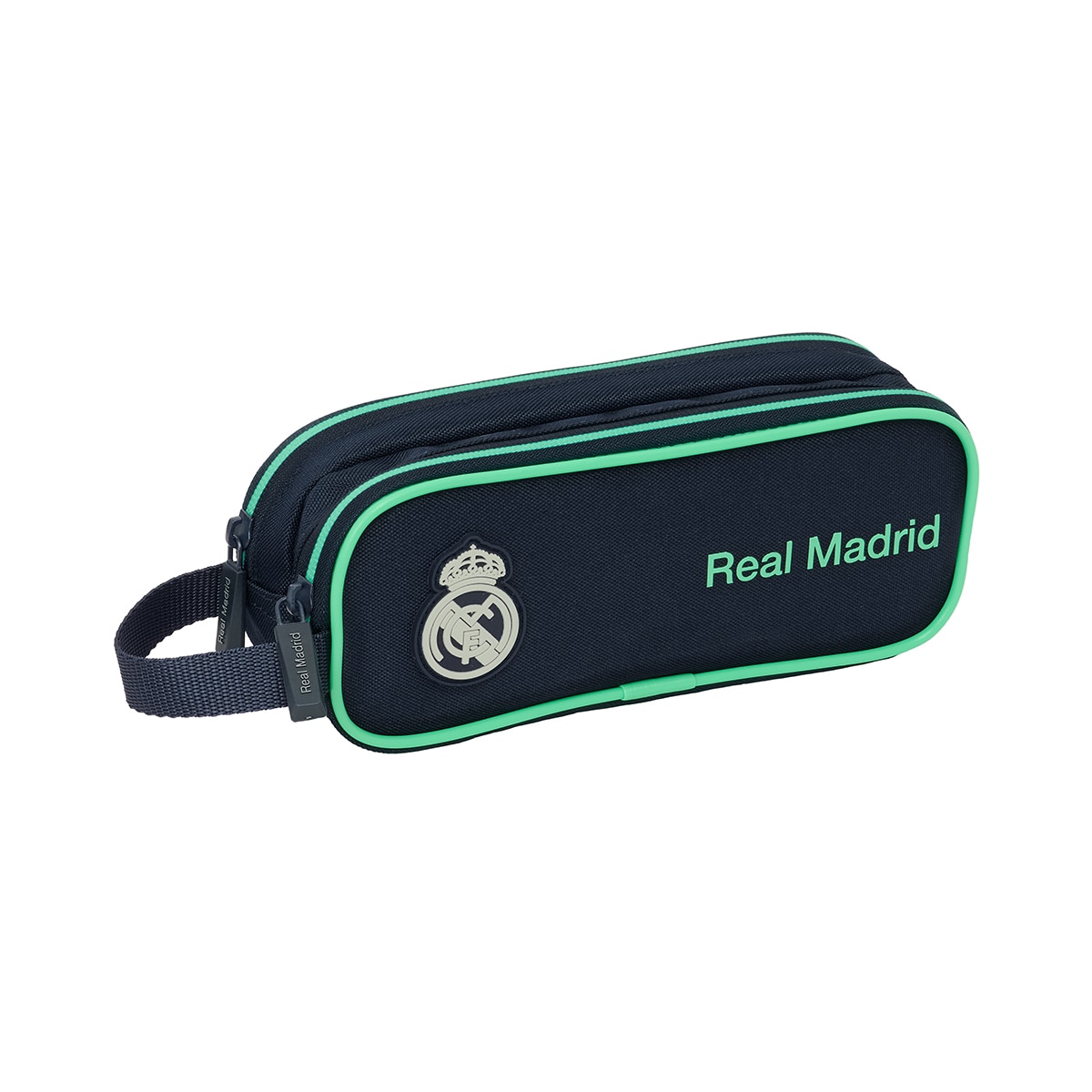 Portatodo doble Real Madrid azul marino Azul Marino oscuro-1
