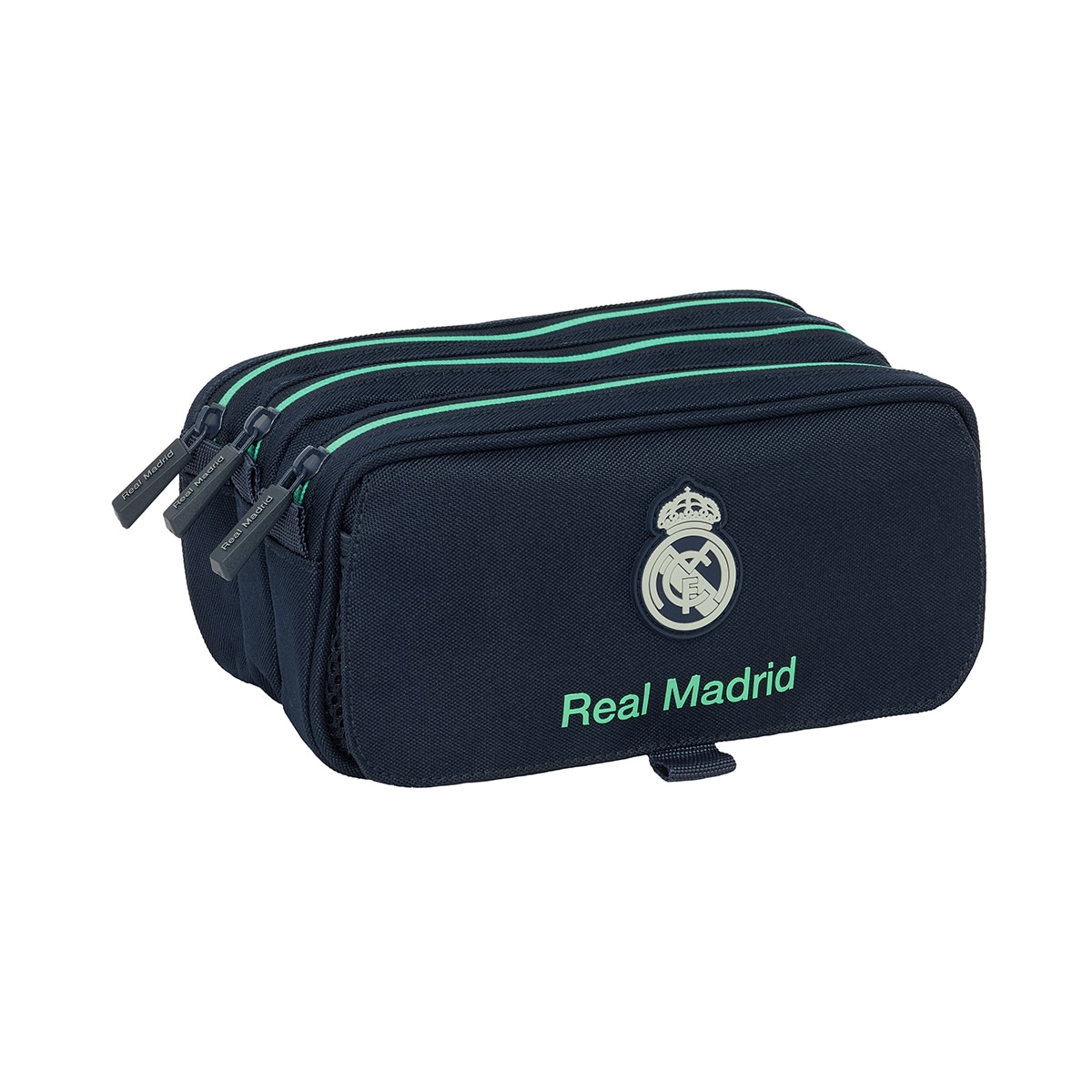 Imagen 0 de Portatodo triple big Real Madrid azul marino