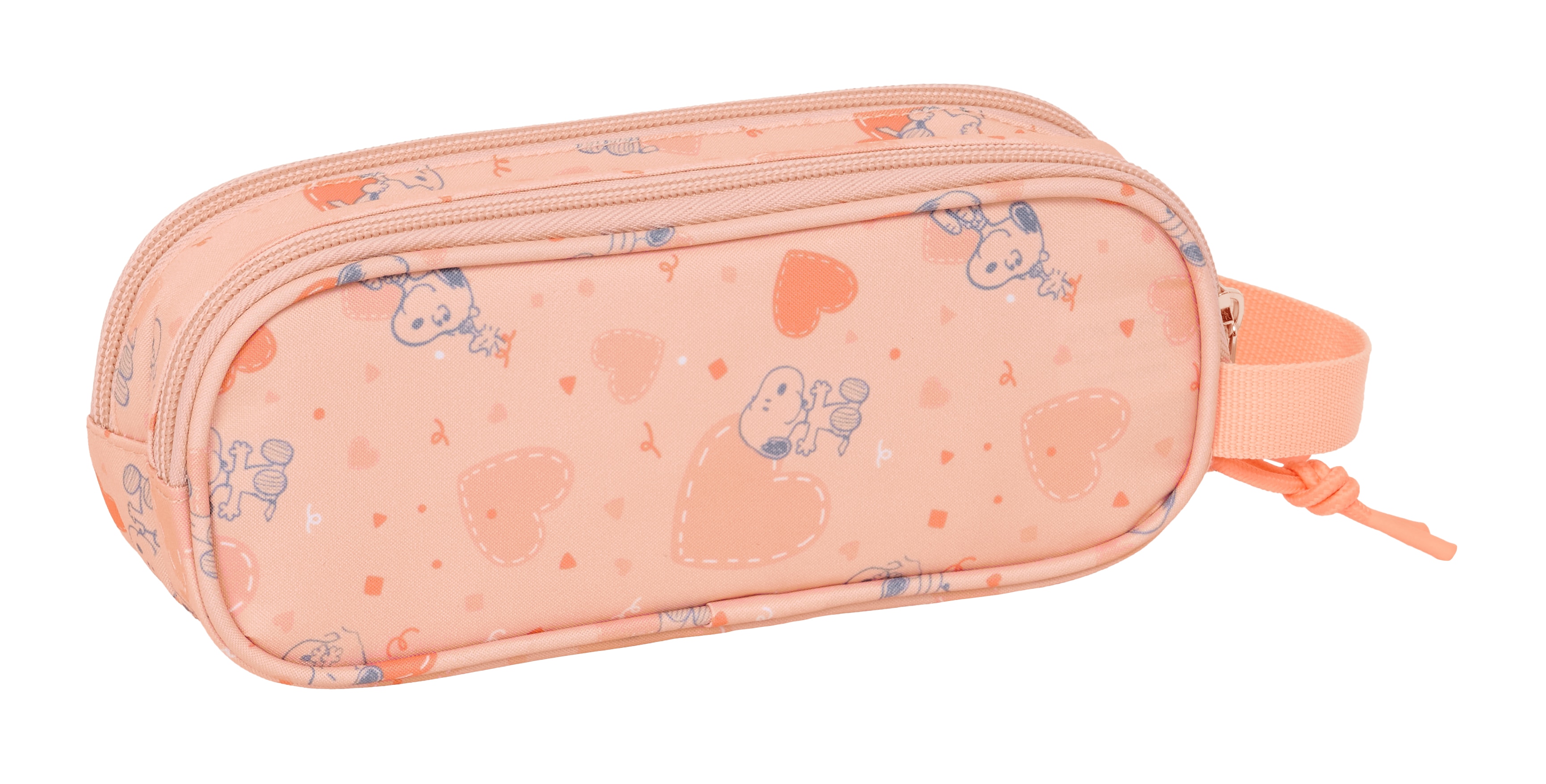 Portatodo doble Snoopy Safta salmon Salmon-2