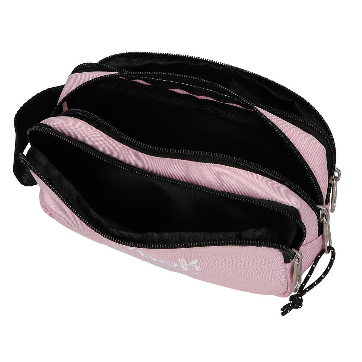 Estuche Reebok Boston Triple compartimento rosa Rosa-5