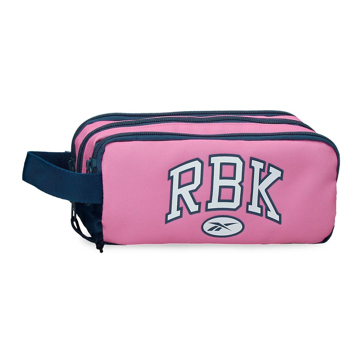 Imagem 0 de Estojo Tres Compartimentos Reebok Chicago Rosa