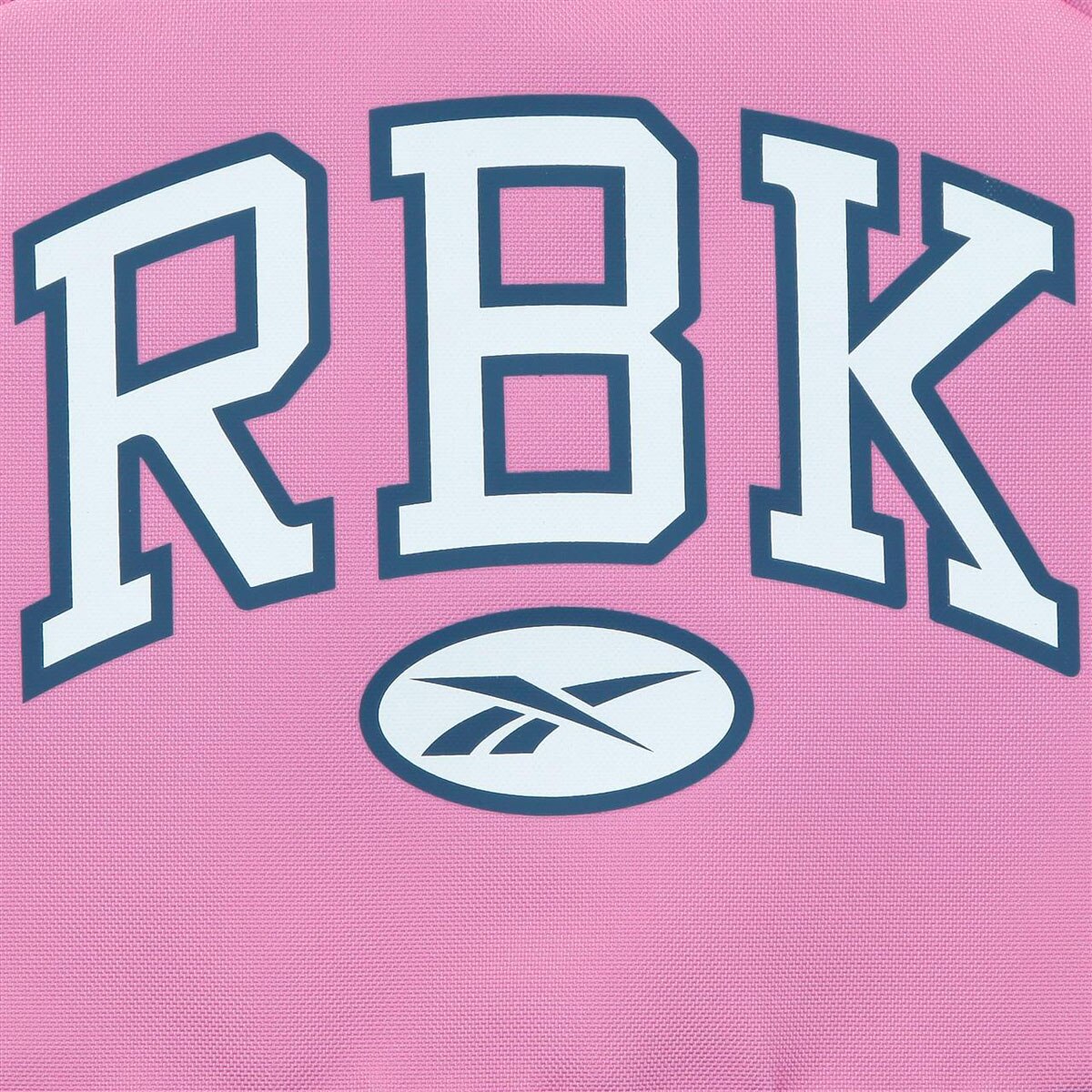 Portatodo tres compartimentos Reebok Chicago Rosa Rosa-4