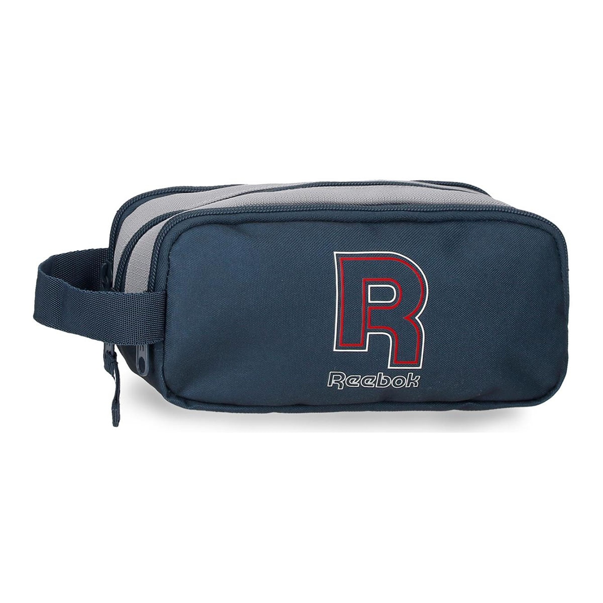 Imagem 0 de Estojo Tres Compartimentos Reebok Queens Marinho