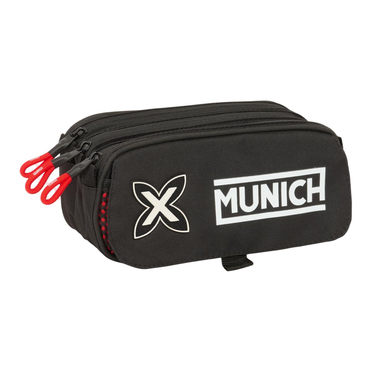 Imagem 0 de Estojo Triplo big Munich Preto