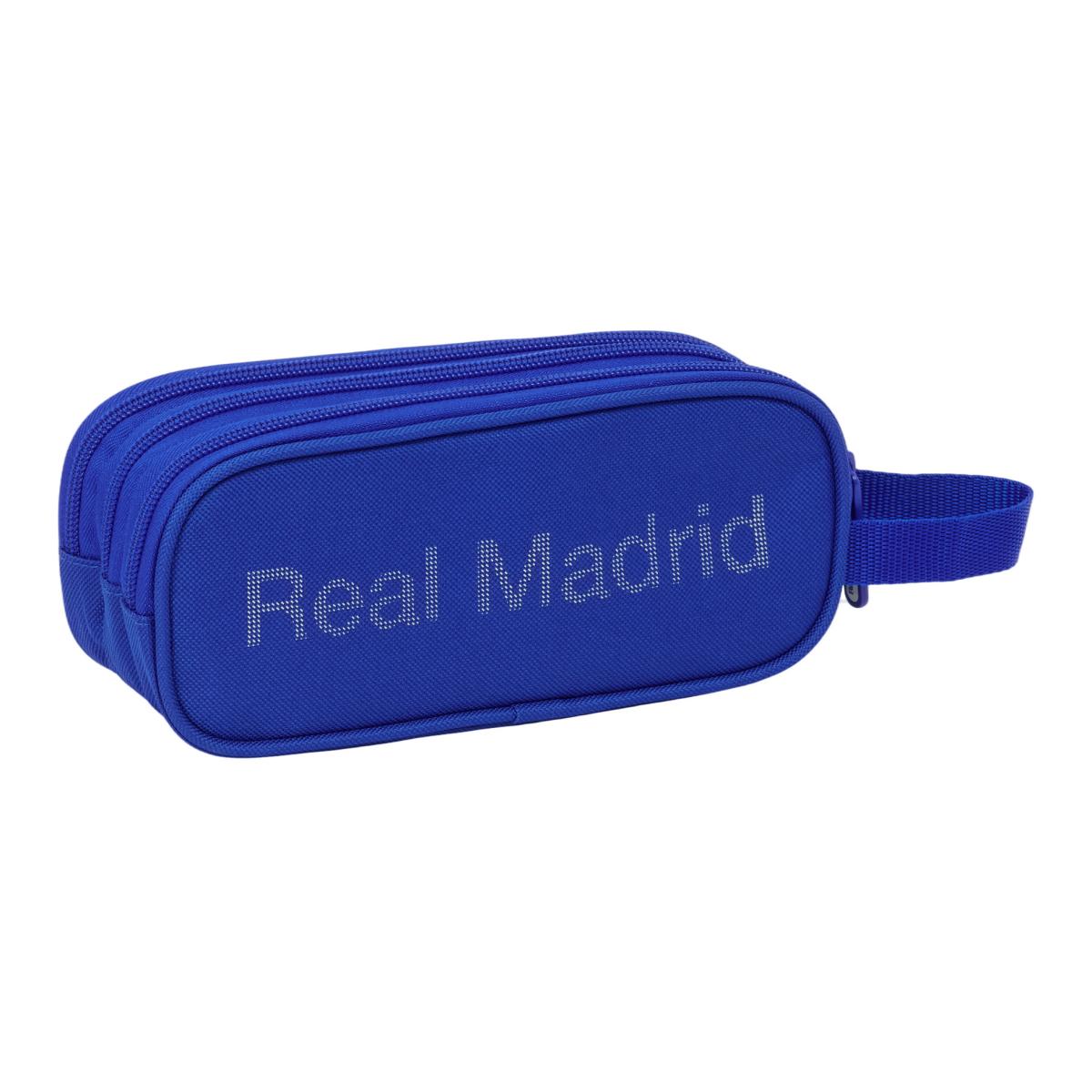 Portatodo triple Real Madrid C.F.azul Azul-2