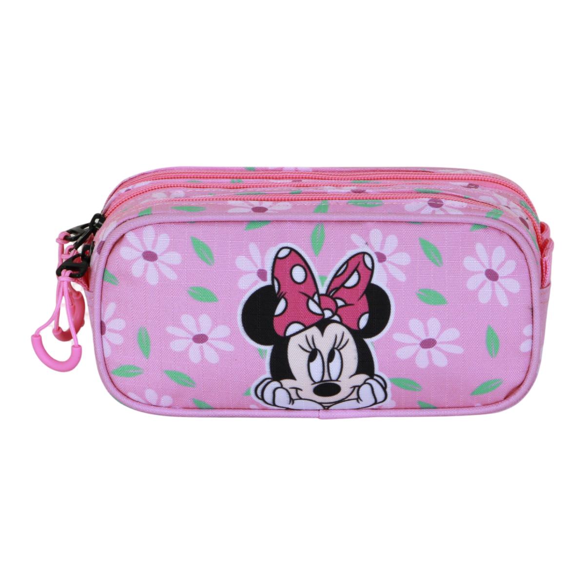 Estojo Trick Fan 2.2 Minnie Mouse Blooming Disney Karactermania - Rosa Rosa-2