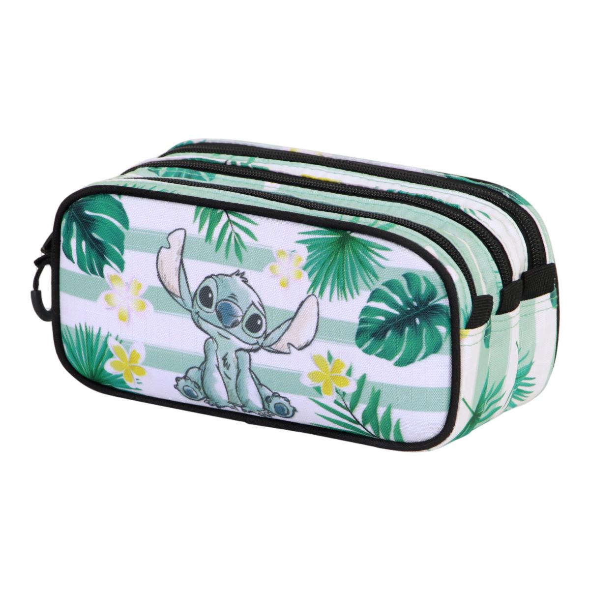 Imagen 0 de Estuche portatodo trick fan 2.2 Lilo y Stitch ocean Disney Karactermania azul