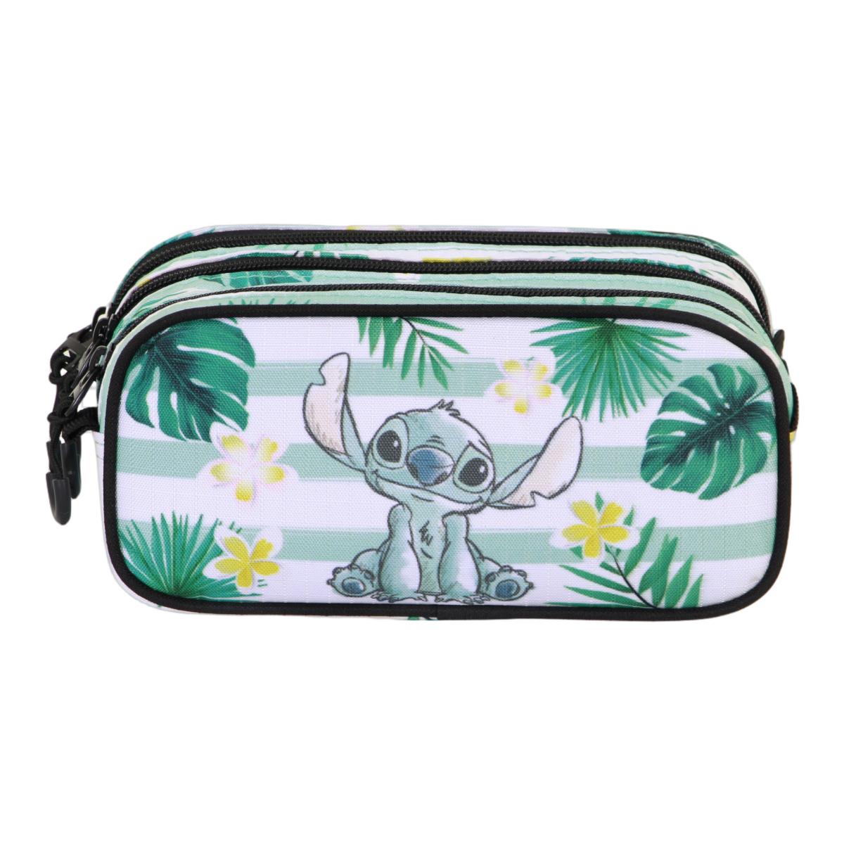 Estuche portatodo trick fan 2.2 Lilo y Stitch ocean Disney Karactermania azul Azul-2