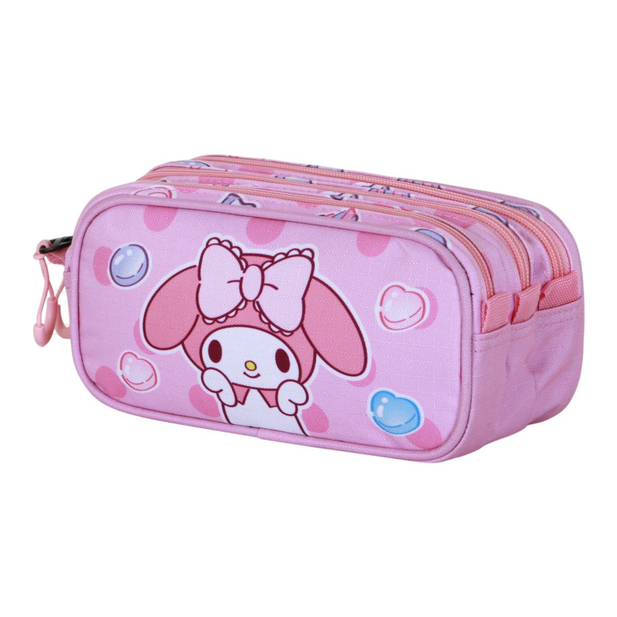 Imagen 0 de Estuche portatodo trick fan 2.2 my Melody sweets Sanrio Karactermania rosa