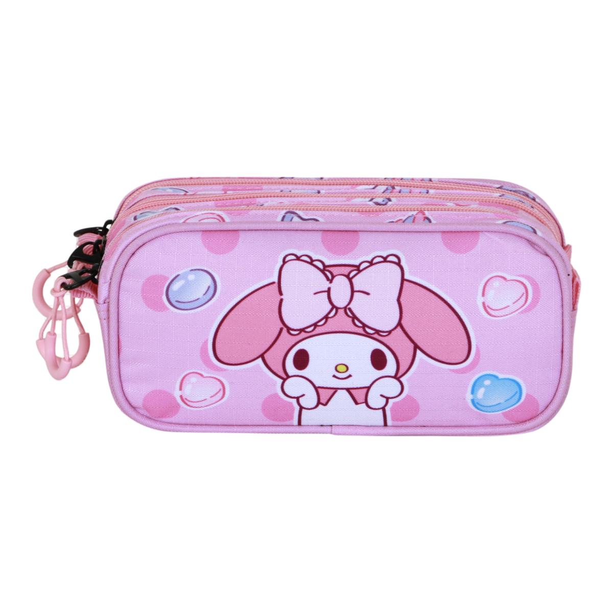 Estuche portatodo trick fan 2.2 my Melody sweets Sanrio Karactermania rosa Rosa-2