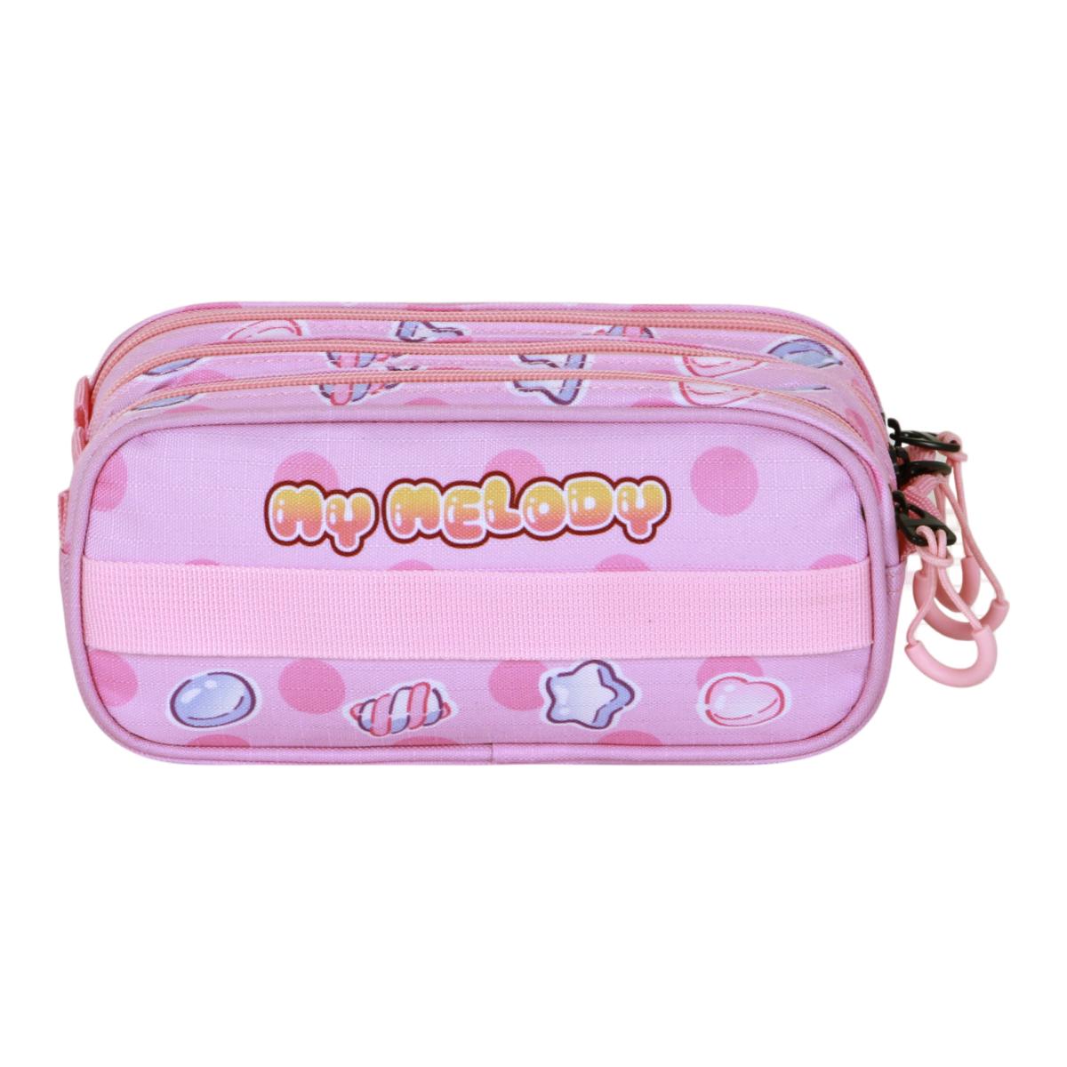 Estuche portatodo trick fan 2.2 my Melody sweets Sanrio Karactermania rosa Rosa-3