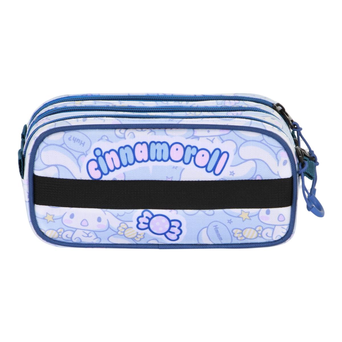 Estuche portatodo trick fan 2.2 Cinnamoroll candy Sanrio Karactermania azul Azul-3