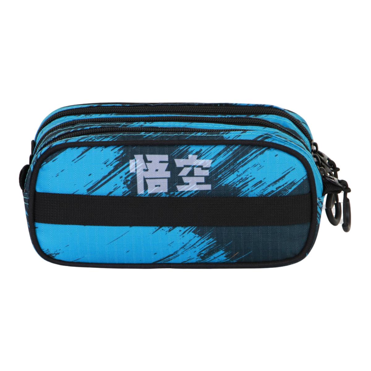 Estuche portatodo trick fan 2.2 Dragon ball saiyajin blue Dragon ball Karactermania turquesa Turquesa-3