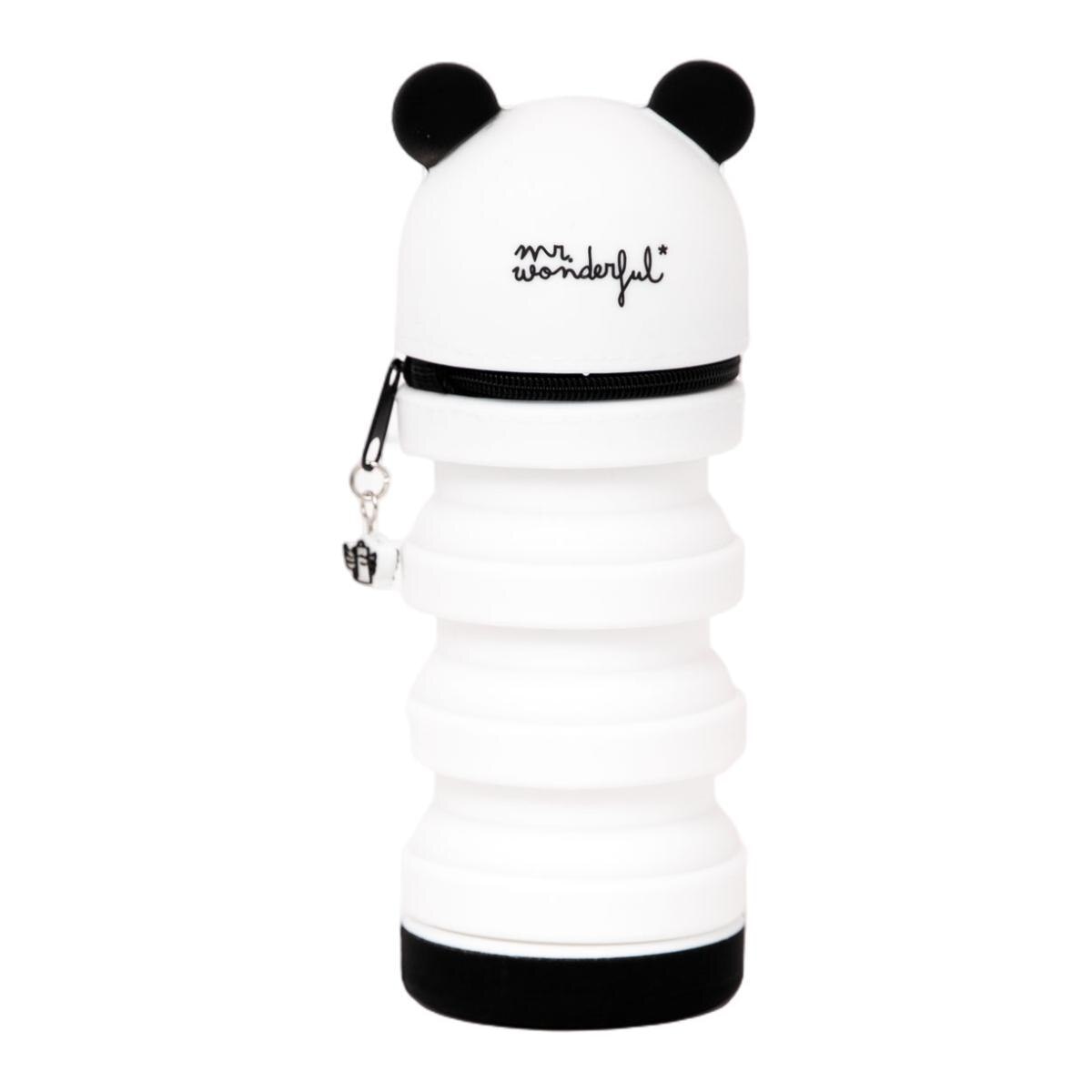 Estojo extensível de silicone Mr Wonderful  Panda 5