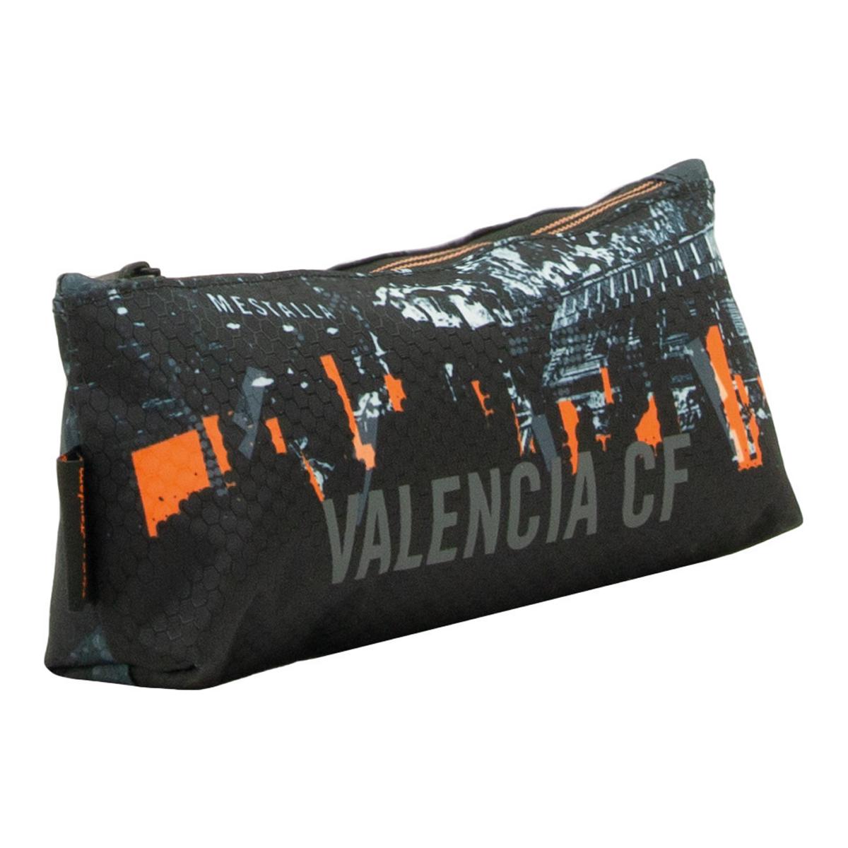 Imagem 0 de Estojo Escolar 2026 Valencia CF Sportandem Preto e Laranja