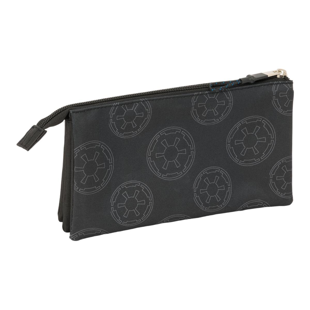 Portatodo triple Star Wars Safta negro Negro-2