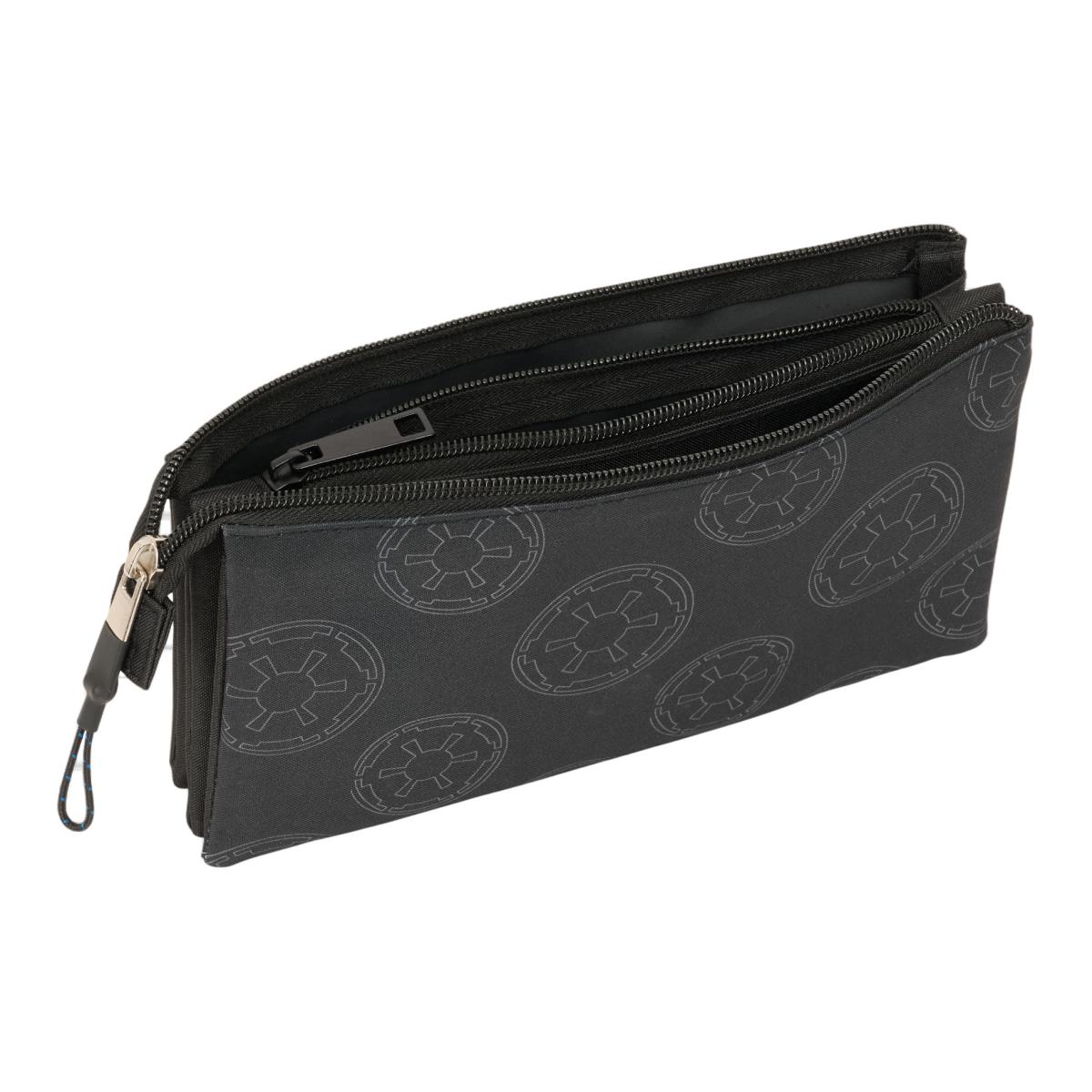 Portatodo triple Star Wars Safta negro Negro-3