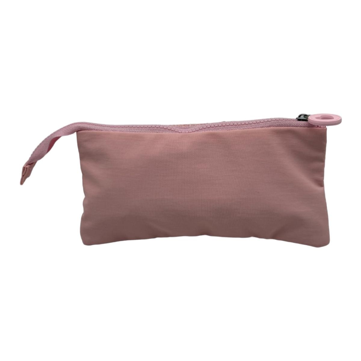 Estuche triple Blin Blin Love Toybags rosa Rosa-2